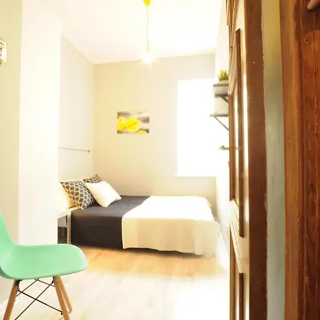 Apartmán Pokoje w Centrum Sopotu na parterze *