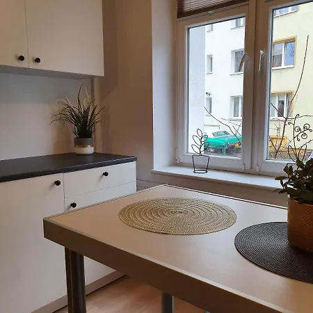 Apartmán Pokoje w Centrum Sopotu na parterze