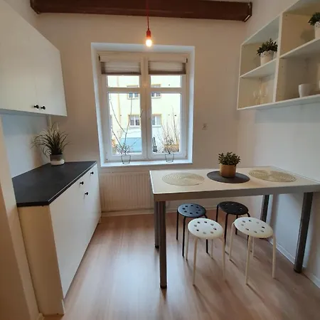 Pokoje w Centrum Sopotu na parterze Apartmán *