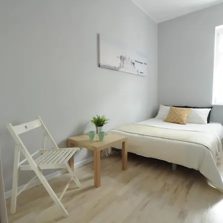 Apartmán Pokoje w Centrum Sopotu na parterze