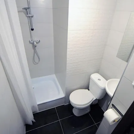 Apartmán Pokoje w Centrum Sopotu na parterze Sopoty