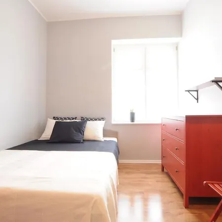 Apartmán Pokoje w Centrum Sopotu na parterze *